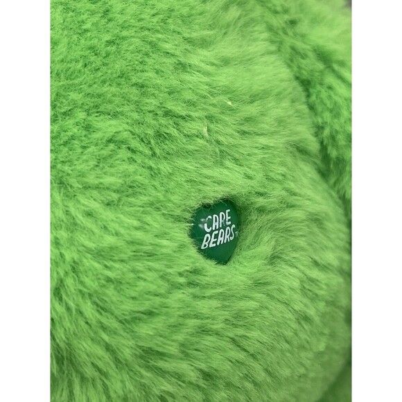 Care Bears 13" Good Luck Plush Bear Basic Fun 2020 Stuffed Animal Toy - Picture 9 of 16